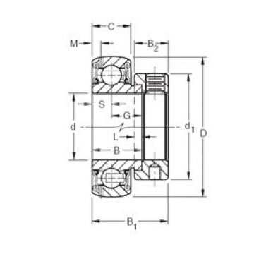 Rodamiento GRA015RRB Timken