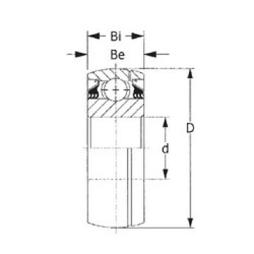 Rodamiento GW209PPB4 CYSD