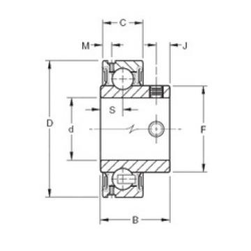 Rodamiento GYA115RR2 Timken