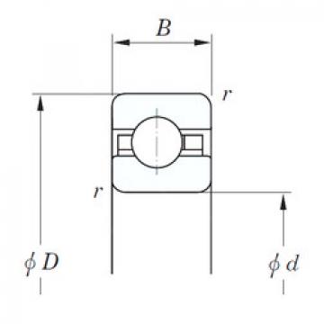 Rodamiento KAC070 KOYO