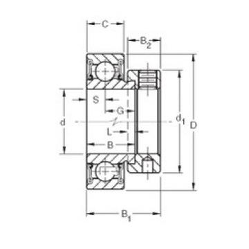 Rodamiento RA113RR Timken