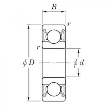 Rodamiento SE 6204 ZZSTMSA7 KOYO