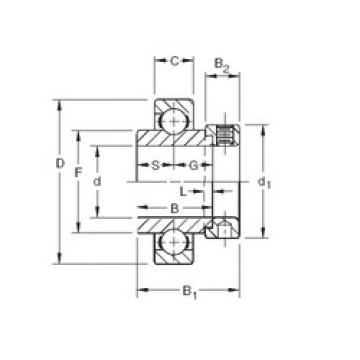 Rodamiento SMN115K Timken