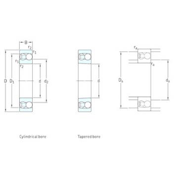 Rodamiento 1304ETN9 SKF