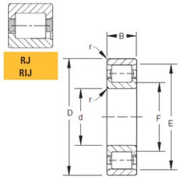 Rodamiento 105RJ32 Timken