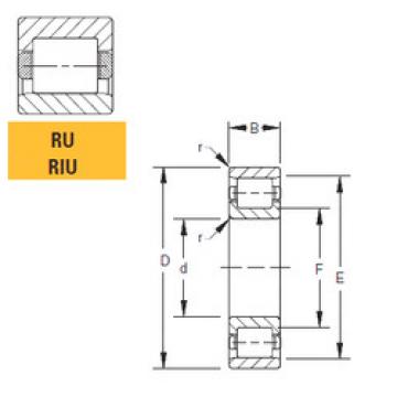 Rodamiento 320RU92 Timken