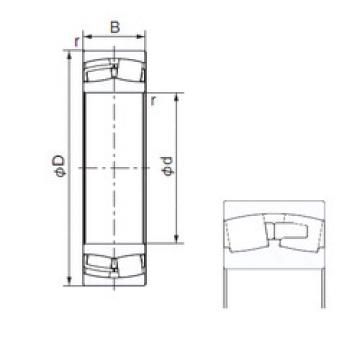 Rodamiento 21307AX NACHI