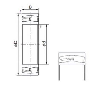 Rodamiento 24030AX NACHI