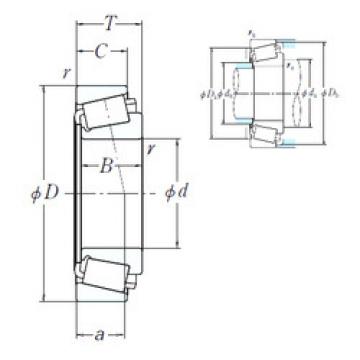 Rodamiento 67391/67320 NSK