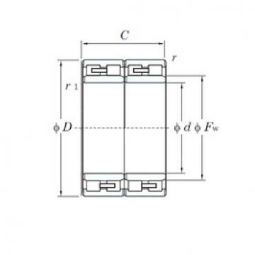 Rodamiento 30FC21120 KOYO