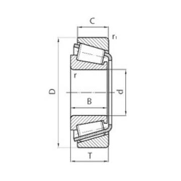 Rodamiento BT1B639416B/Q SKF