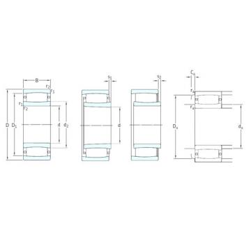 Rodamiento C3188KMB SKF