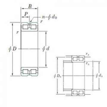 Rodamiento DC4840AVW KOYO