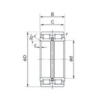 Rodamiento E5022 NACHI