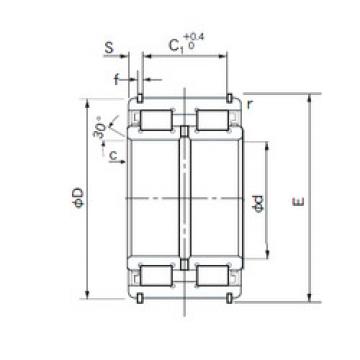 Rodamiento E5034NR NACHI