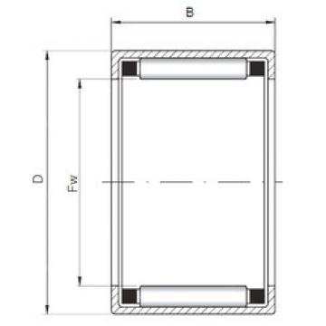 Rodamiento HK152212 CX