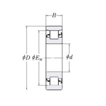 Rodamiento LRJ5 RHP