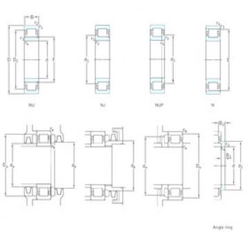 Rodamiento NU1088MA SKF