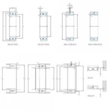 Rodamiento NNU 4980 B/SPW33 SKF