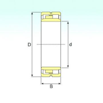 Rodamiento NNU 4972 SPW33 ISB