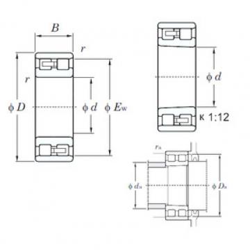 Rodamiento NN3007 KOYO