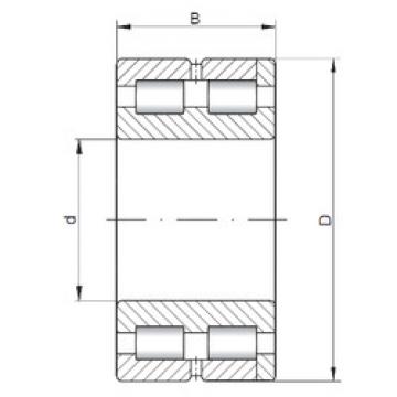 Rodamiento NNC4932 V ISO