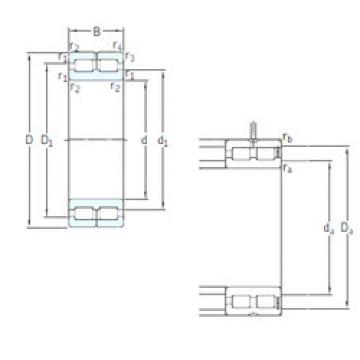 Rodamiento NNC4852CV SKF