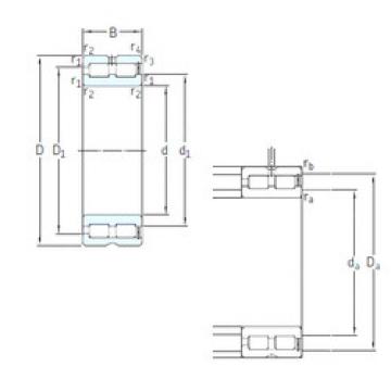 Rodamiento NNCF4964CV SKF