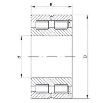 Rodamiento NNCF5006 V ISO