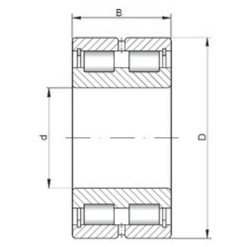 Rodamiento NNCL4844 V CX