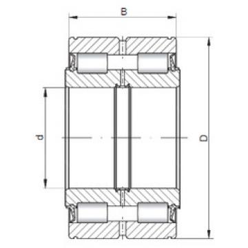 Rodamiento NNF5011 V ISO