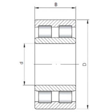 Rodamiento NNU6014 V ISO