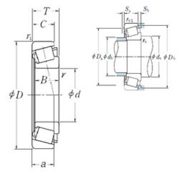 Rodamiento 30348 NSK