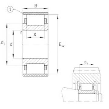 Rodamiento RN2206-E-MPBX FAG