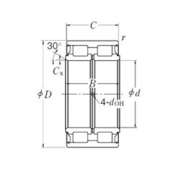 Rodamiento RS-5076 NSK