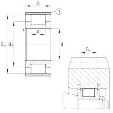 Rodamiento RSL183015-A INA