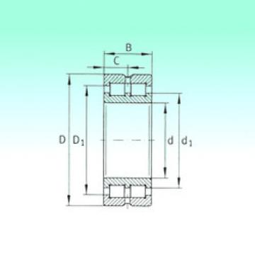 Rodamiento SL014844 NBS