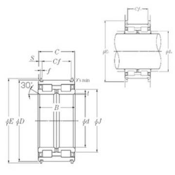 Rodamiento SL04-5084NR NTN