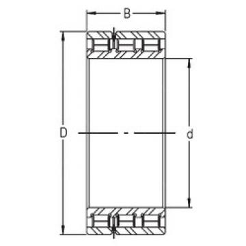 Rodamiento SL14 916 INA