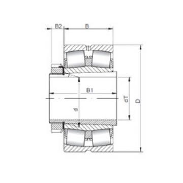 Rodamientos 232/530 KCW33+H32/530 CX