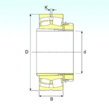 Rodamientos 23240 EKW33+H2340 ISB