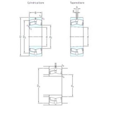 Rodamientos 23952CC/W33 SKF