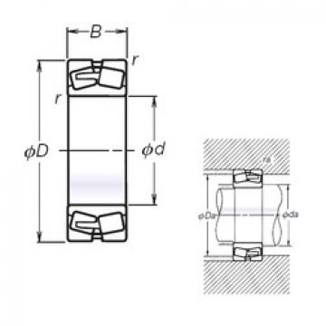 Rodamientos TL23056CAE4 NSK