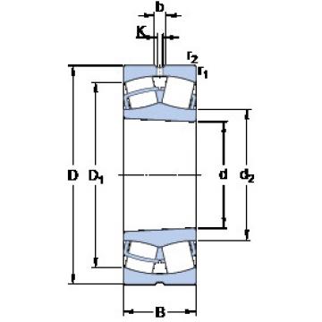 Rodamientos 24013 CCK30/W33 SKF