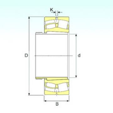 Rodamientos 24024 EK30W33+AH24024 ISB