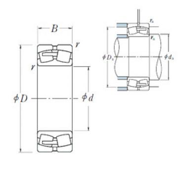 Rodamientos 239/750CAE4 NSK