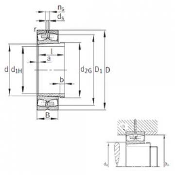 Rodamientos 23276-B-K-MB+AH3276G FAG