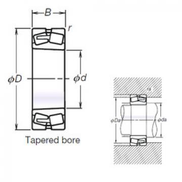 Rodamientos TL22320EAKE4 NSK