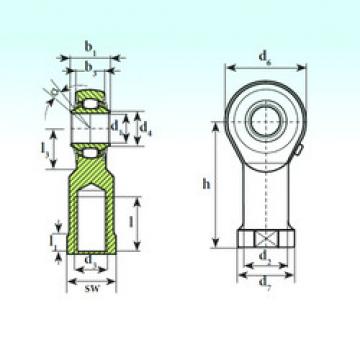 Rodamientos TSF 25 RB ISB