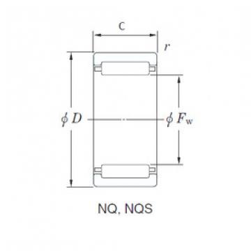 Rodamiento 26NQ5214 KOYO